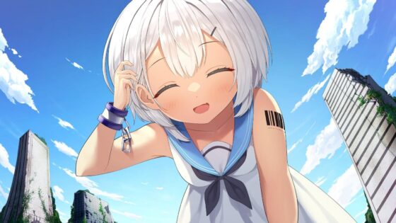 水没廃墟のピアノドロイド(Forest) - FANZA同人