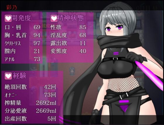 メトロポリス〜サイバーパンクエロRPG〜(黒タイツ同好会) - FANZA同人