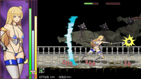 黄金の辱姦戦記-女戦士よ、オークに奪われた王国を奪還せよ！-(シャルルハンター) - FANZA同人