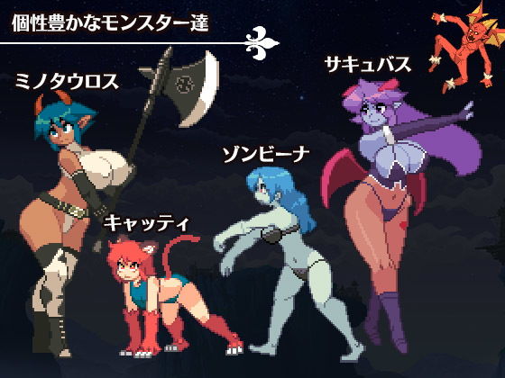 亡国の姫騎士エリスVer1.1(WILD FLOWER) - FANZA同人