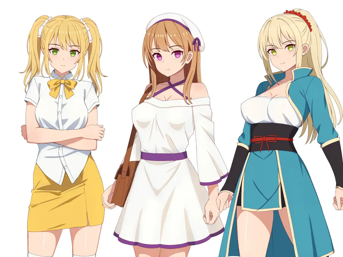 アキナ・キャラバン [トリプルプレイ] | DLsite 同人 - R18