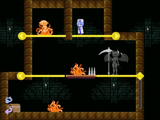 ショタ僧侶とお姉ちゃんとモン娘のピン抜きダンジョン~A shorty priest and A big sister and Monster girl's PULL PINS DUNGEONS ~ [KuroCat] | DLsite 同人 - R18