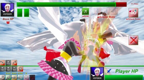 100種類以上の股間攻撃のみ3DアクションBuster Fantasiaバスターファンタジア over 100 kinds Cuntbusting Full voice 3D-Act Game including 9 languages [NoHitZakoSakana] | DLsite 同人 - R18