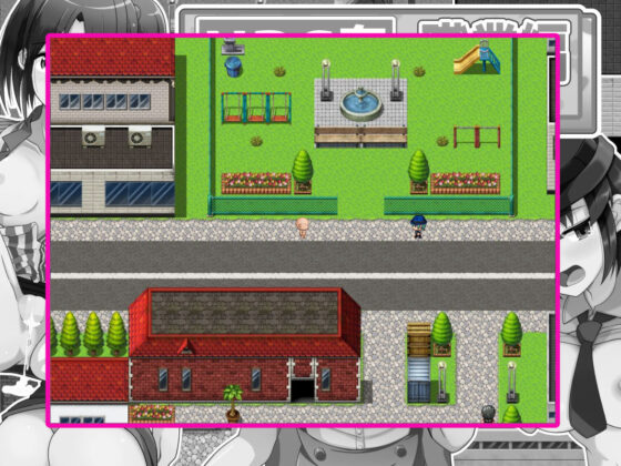 NPC姦_職業編〜お仕事中の無抵抗女子と連結〜(お気楽らくちん亭) - FANZA同人