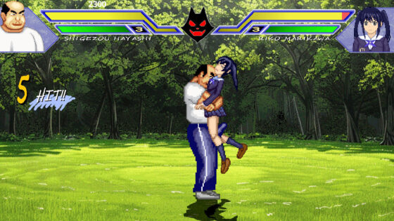 ツインテールのJK「リコ」WOLF〜エッチなアップデート型格闘ゲーム〜 追加キャラ(WOLF) - FANZA同人