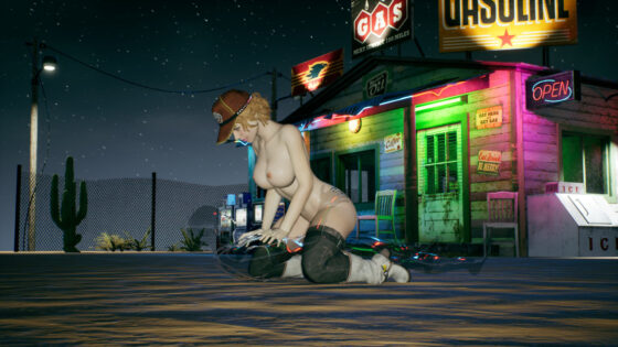 コスプレSEX360° ガール・メカニック(AOG Project) - FANZA同人