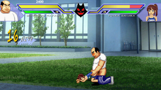 スク水のポニーテール少女「ユイナ」〜WOLF・エッチなアップデート型格闘ゲーム〜追加キャラ(WOLF) - FANZA同人