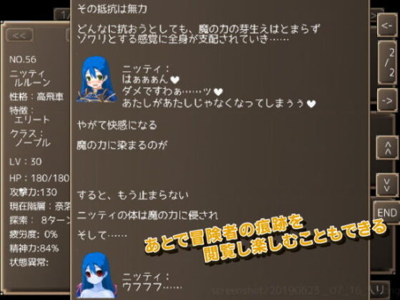 メイジズメイズ solo 罠に嵌められた冒険者はサキュバスに堕ちる または……(んじゃ！リサイクル屋) - FANZA同人