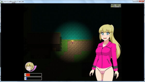 ふらっしゅきゃんぴんぐ【露出キャンプRPG】(H.H.WORKS.) - FANZA同人