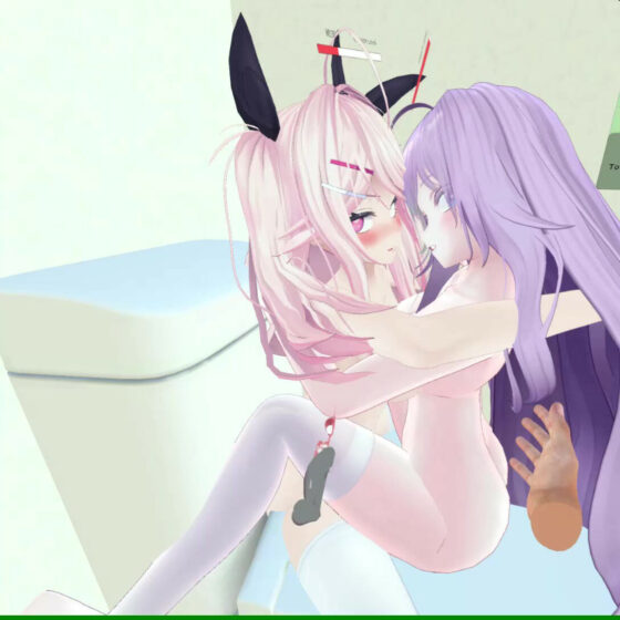【VR】ハーレムえっち〜ボクを取り巻く女の子たちとハチャメチャえっち〜(VRゲーム屋さん) - FANZA同人