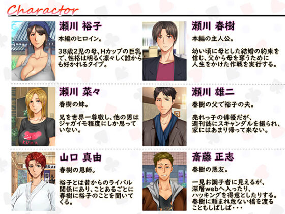 【DL版】母さん愛してる 〜人生をかけた母親陥落大作戦〜