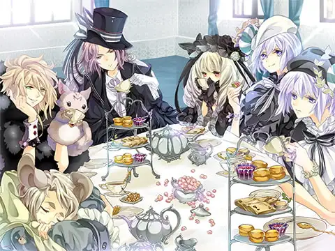 トリック・オア・アリス [little cheese] | DLsite 美少女ゲーム - R18