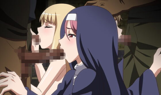 黒獣 ～気高き聖女は白濁に染まる～ 戦慄の乱交劇 高潔な姫騎士の白い柔肌に食い込むのは、怒張した切先編 [PoROre:] | DLsite 美少女ゲーム - R18