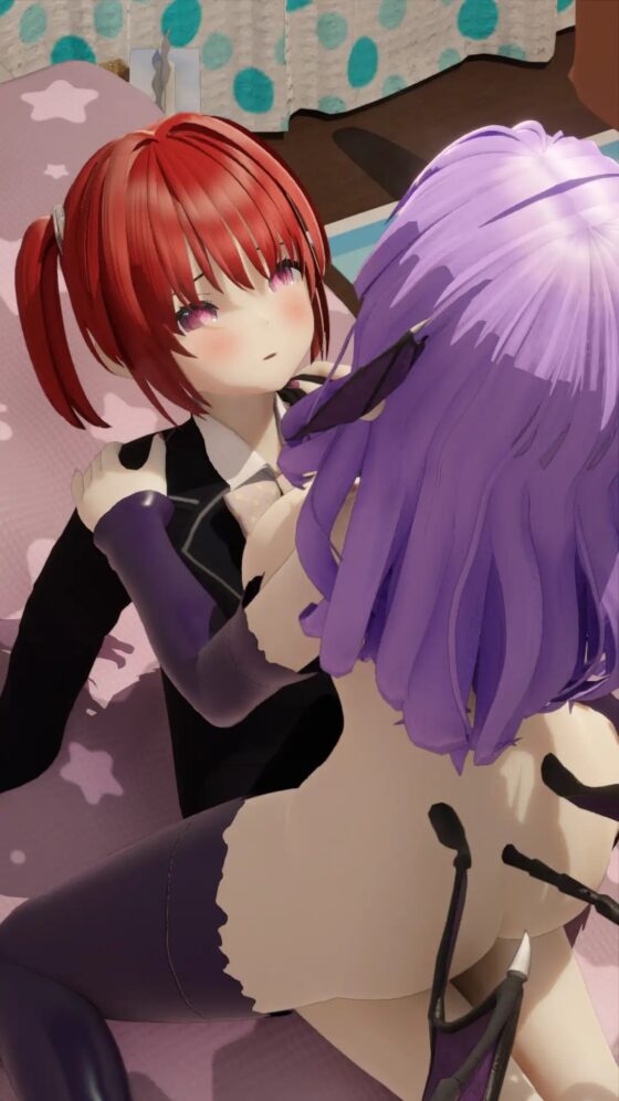 男の娘とサキュバスのお姉様 [ワピワピ。] | DLsite 同人 - R18