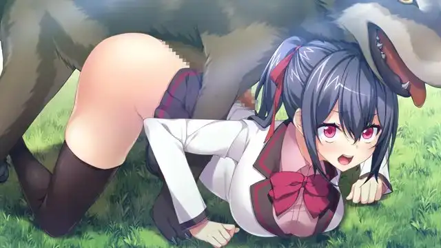 敗北の淫獣ハンター・緋炎姫アスカ 結界学園の罠 [catwalk/catwalkNERO] | DLsite 美少女ゲーム - R18