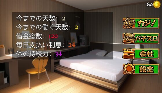 勝てば本番できる脱服カジノ(Androidバージョン) [FT少女] | DLsite