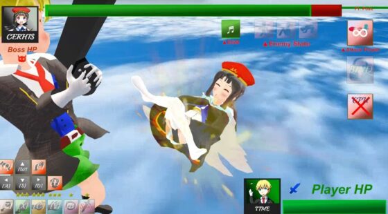 100種類以上の股間攻撃のみ3DアクションBuster Fantasiaバスターファンタジア over 100 kinds Cuntbusting Full voice 3D-Act Game including 9 languages [NoHitZakoSakana] | DLsite 同人 - R18