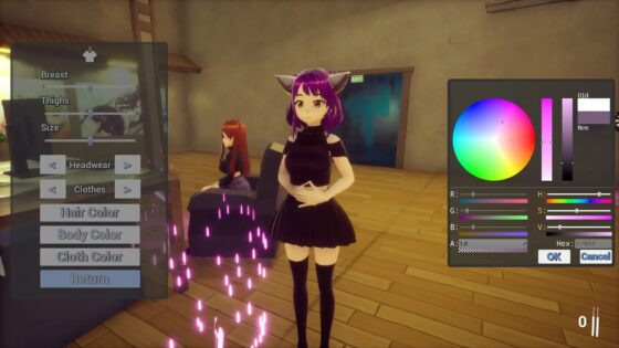 Neko Secret - Homecoming [Axyos Games] | DLsite 同人 - R18