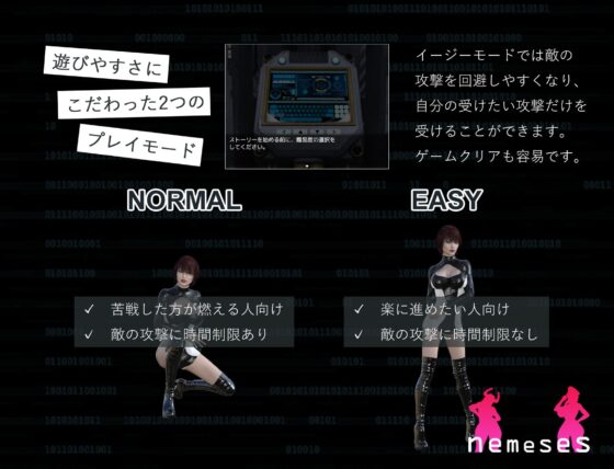 nemeses [hyper-mind Graphics] | DLsite 同人 - R18