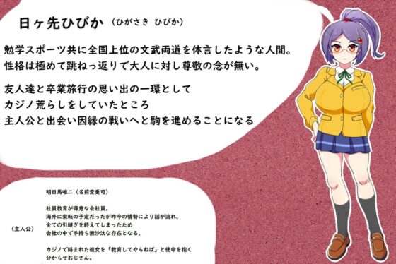 ドミギャン2 -Dominate Gamble 2- [MOETERU計画] | DLsite 同人 - R18