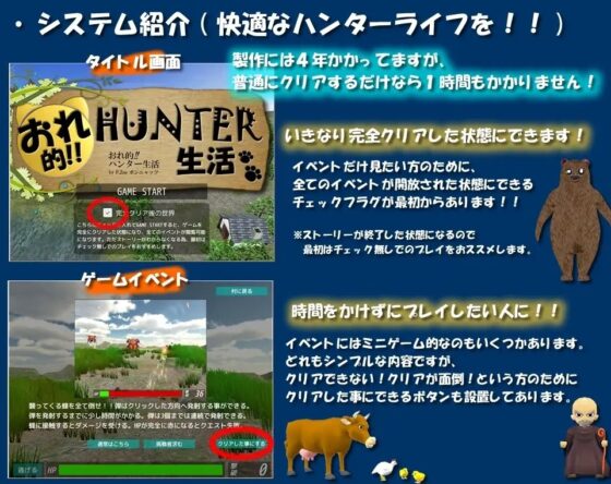 おれ的!!ハンター生活 [P.Zoo] | DLsite 同人 - R18