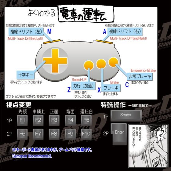 電車でD ClimaxStage [地主一派] | DLsite 同人 - R18