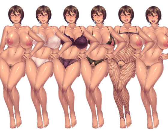 母ちゃんの友達にシコってるところ見られた。(ORCSOFT) - FANZA同人