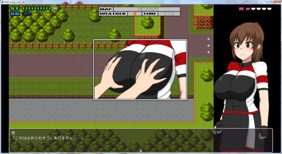 FlashCyclingRide.2〜自転車露出主義〜【フリーライドろしゅつRPG】(H.H.WORKS.) - FANZA同人