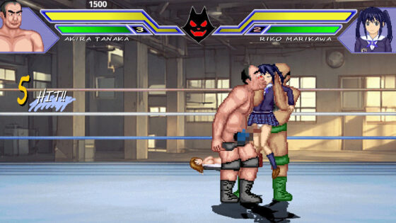 ツインテールのJK「リコ」WOLF〜エッチなアップデート型格闘ゲーム〜 追加キャラ(WOLF) - FANZA同人