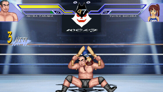 スク水のポニーテール少女「ユイナ」〜WOLF・エッチなアップデート型格闘ゲーム〜追加キャラ(WOLF) - FANZA同人