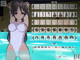 【DL版】3Dカスタム少女【Windows10対応版】 