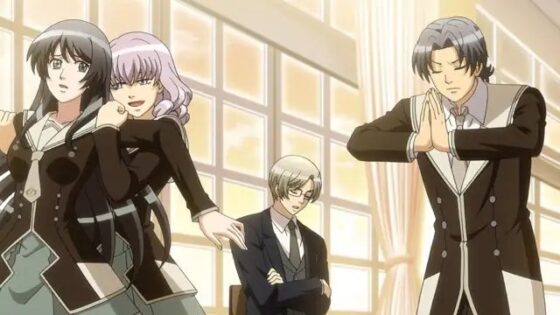 黒と金の開かない鍵。 第一話「鳥籠の中、微睡む少女」 [An DerCen] | DLsite 美少女ゲーム - R18