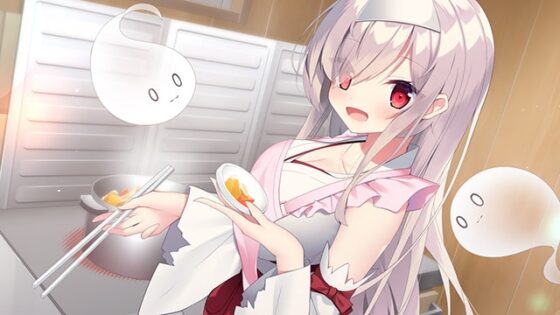 巨乳幽霊さんに癒やされる社畜さんの性活！ ～えっちなサポートは私におまかせ！～ [milimili:AMUSE CRAFT EROTICA] | DLsite 美少女ゲーム - R18