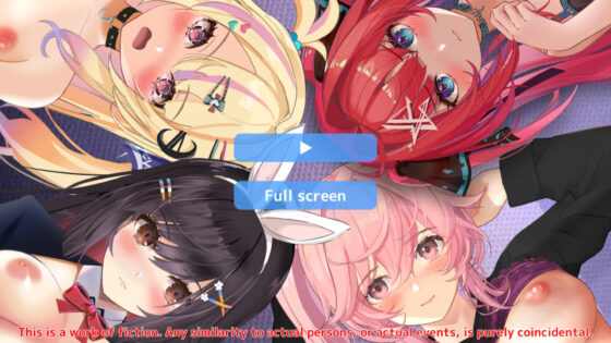 【360°動画】夢の8P空間…！？ バニーガール＆全肯定お姉さん＆ツンデレ＆チャラ子(ハーフトーンドット) - FANZA同人