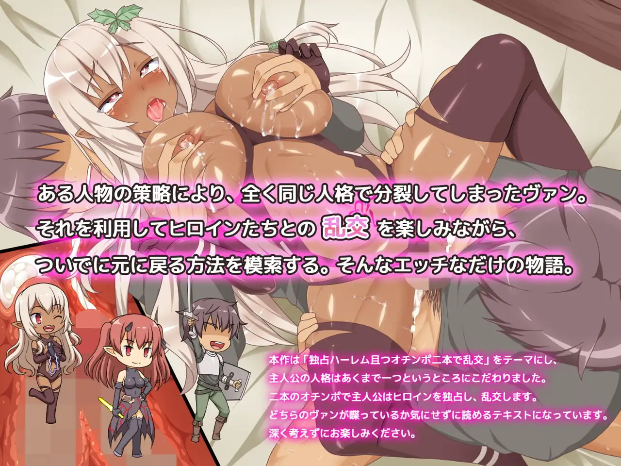 【スマホ版】【完全版】魔王のハーレムは冒険者町にて【DL Play Box版】 [ダイジョビ研究所] | DLsite