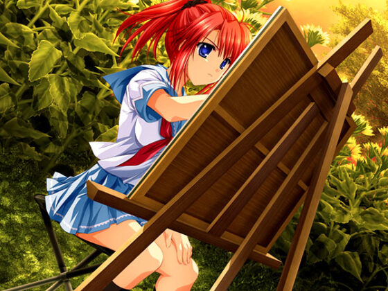 車輪の国、向日葵の少女