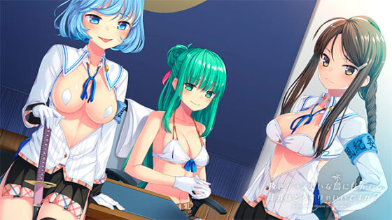 【ぬきたし】抜きゲーみたいな島に住んでる貧乳（わたし）はどうすりゃいいですか？ 1＋2パック