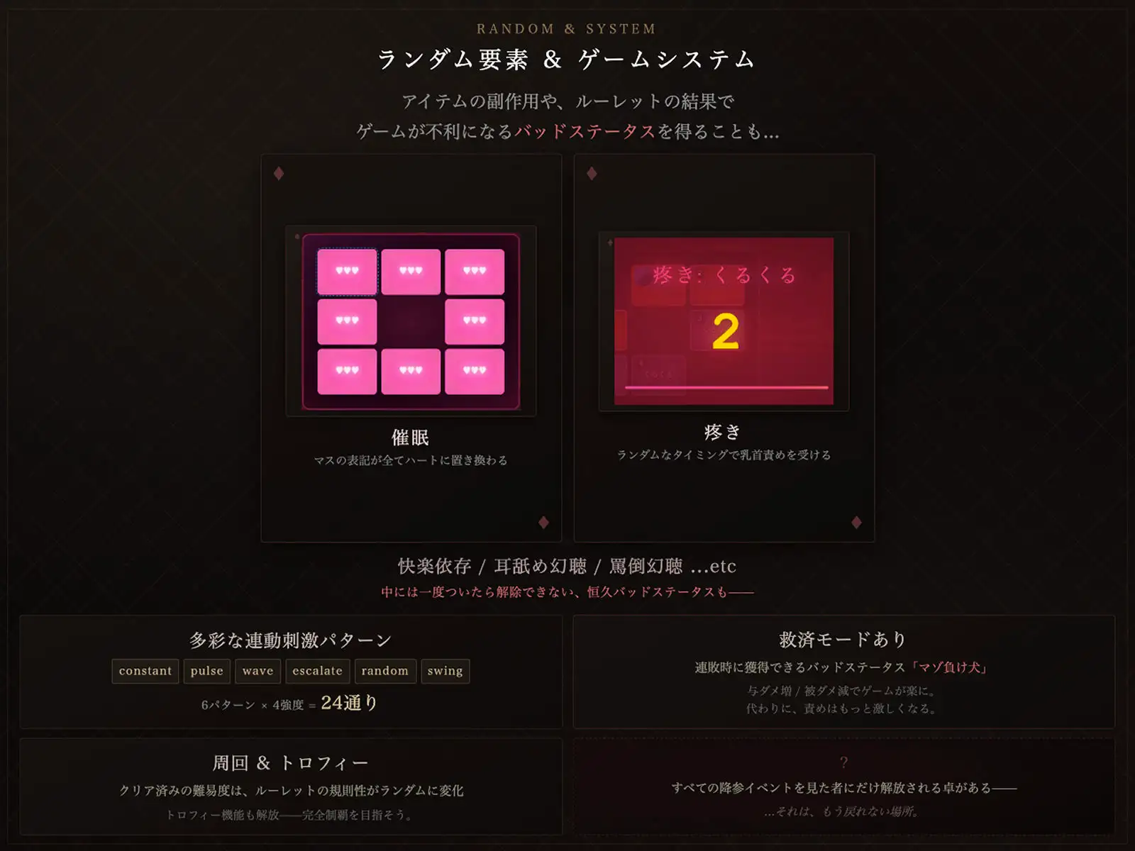 マゾ乳首責めカジノ [溜淫倶楽部] | DLsite 同人 - R18