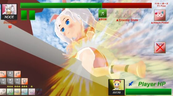 100種類以上の股間攻撃のみ3DアクションBuster Fantasiaバスターファンタジア over 100 kinds Cuntbusting Full voice 3D-Act Game including 9 languages [NoHitZakoSakana] | DLsite 同人 - R18