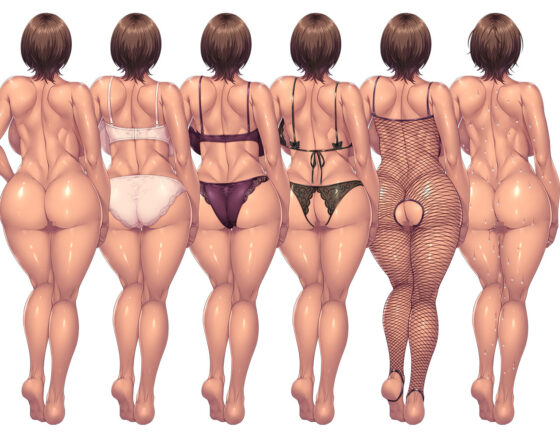 母ちゃんの友達にシコってるところ見られた。(ORCSOFT) - FANZA同人