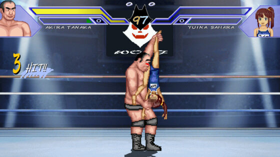 スク水のポニーテール少女「ユイナ」〜WOLF・エッチなアップデート型格闘ゲーム〜追加キャラ(WOLF) - FANZA同人