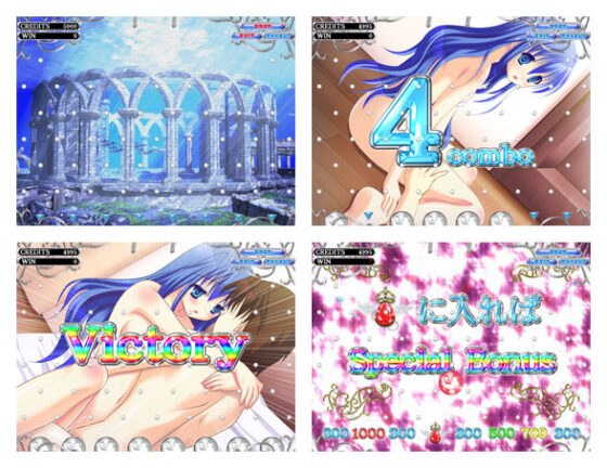 Ryotyパチンコゲーム「イクハメどきゅん〜Sweet Version〜」(Ryoty) - FANZA同人
