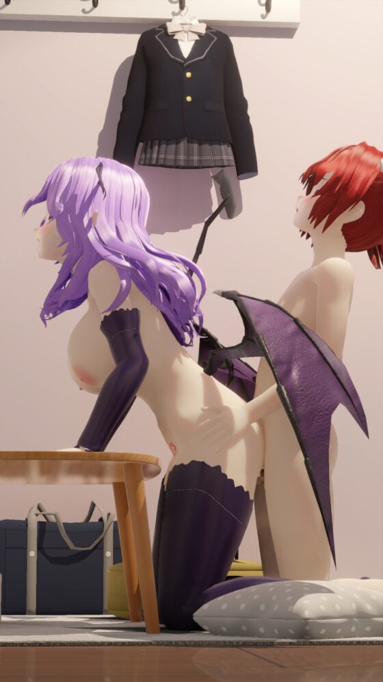 男の娘とサキュバスのお姉様 [ワピワピ。] | DLsite 同人 - R18