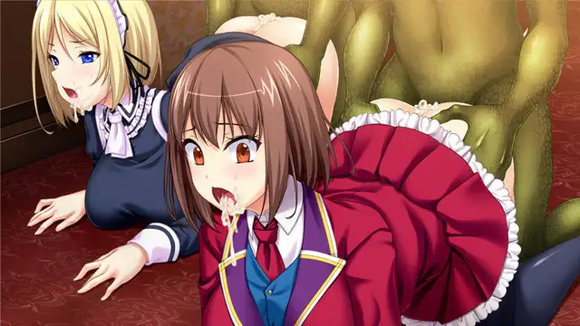 敗北の淫獣ハンター・月氷姫レイ ～名門女学生と共に触手の苗床にされる美少女剣士～ [catwalk/catwalkNERO] | DLsite 美少女ゲーム - R18