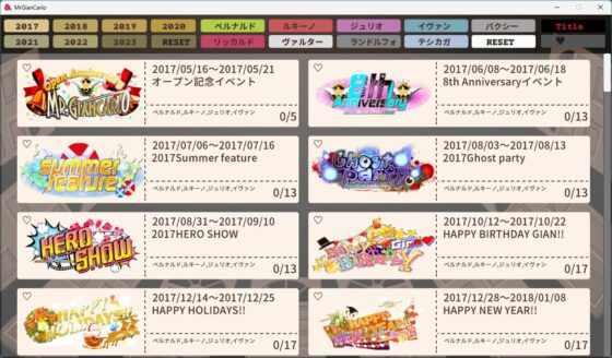 MR.GIANCARLO ’THE BOSS’