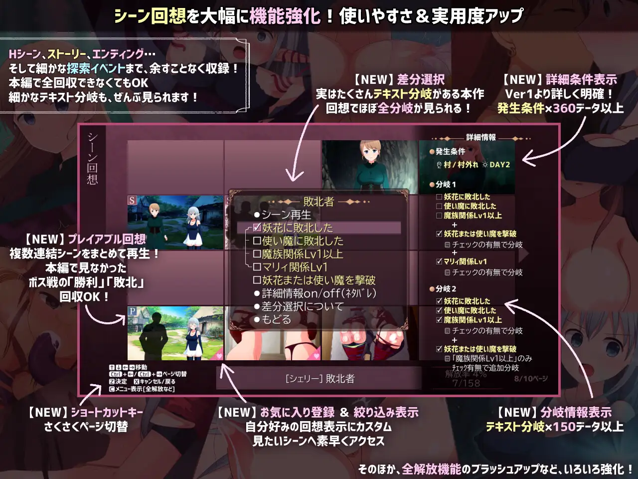 淫らな魔窟の探索者 Ver2+FD [ePinkBrown] | DLsite 同人 - R18