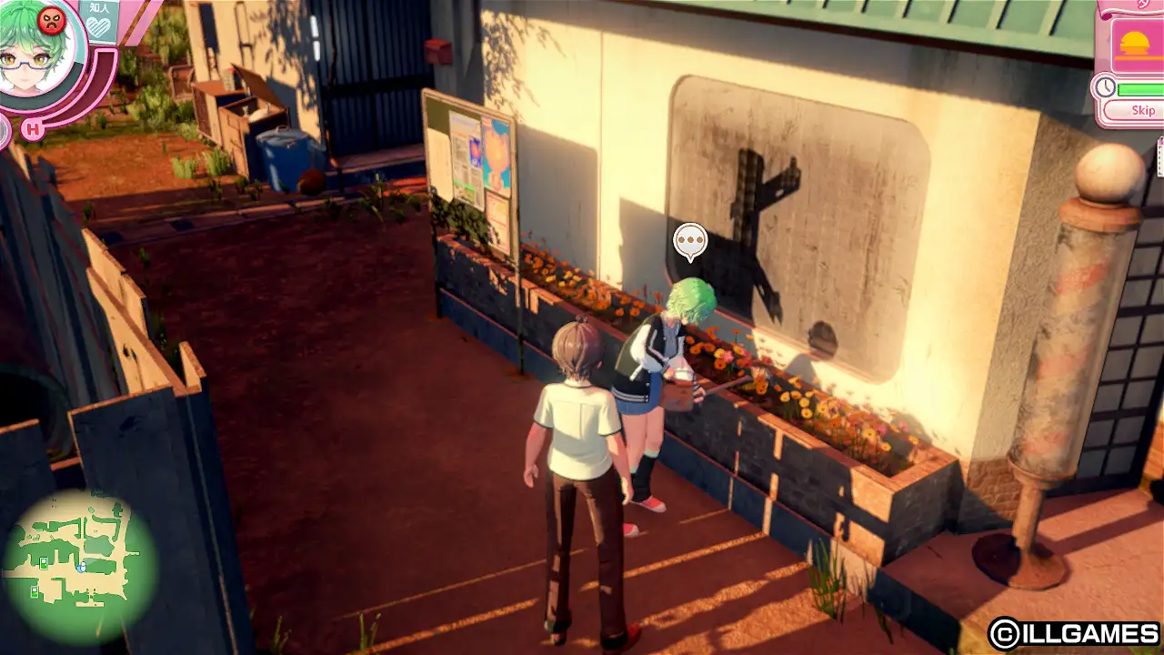 アイコミ [ILLGAMES] | DLsite 美少女ゲーム - R18