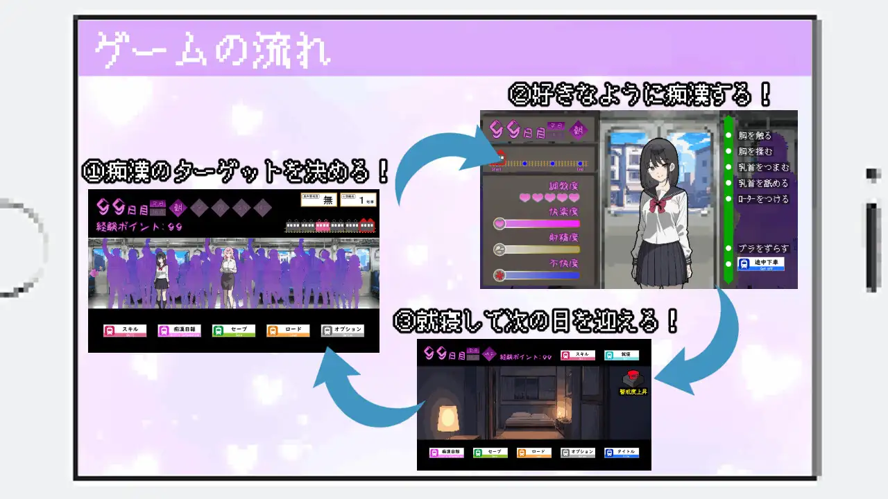 だから俺は痴○する [みりおんそふと] | DLsite 同人 - R18