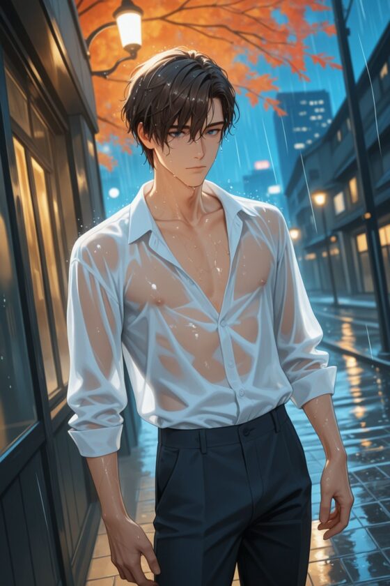 深夜のスケッチ――・蒼介――甘く切ないラブストーリー。〜 一緒に戦った夜は、恋になる 〜【高品質AIイラスト+BGMで紡ぐ、インタラクティブ恋愛フォトストーリー】