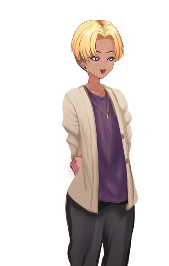 【Live2D】メス男子カップルのいちゃいちゃフルボイスノベル